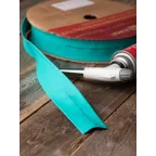 Трубка термоусаживаемая ТУТ нг 30/15 зелёная рулон PROxima