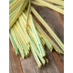 Трубка термоусаживаемая ТУТ нг 14/7 желто-зеленая в отрезках по 1м PROxima