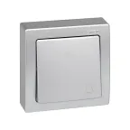 Клавиша звонок для 73150-39, S73L, алюминий