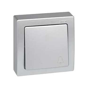 Клавиша звонок для 73150-39, S73L, алюминий