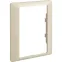 Valena LIFE Рамка 1 пост для двойных розеток слоновая кость