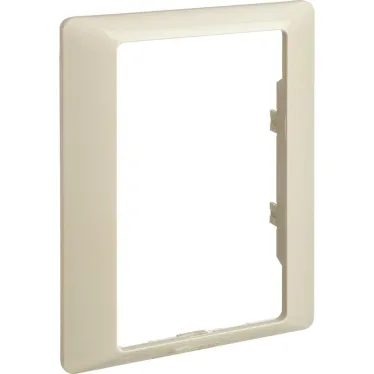 Valena LIFE Рамка 1 пост для двойных розеток слоновая кость