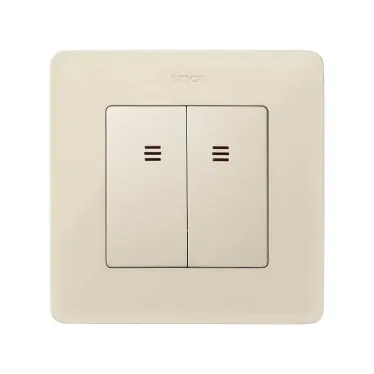 Клавиши (2 шт) для 75393- 75394-39 S82.82N слоновая кость