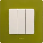 ETIKA Рамка 1 пост зеленый папоротник