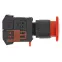 Кнопка AE-22 Гриб поворотная NO+NC