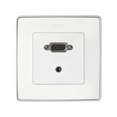 Коннектор VGA HD15, мама + мини-джек 3,5мм, S82, S82N, 82 Detail