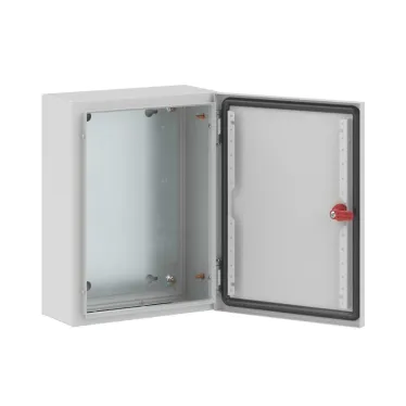 Щит с монтажной панелью ЩМП 400x300x150 мм IP66 ST