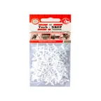 Крестик для плитки 2,0 мм (100 шт) - пакет Tech-Krep