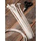 Хомут P6.6 стандартный белый 4.8x400 (100шт) FlexLock PROxima