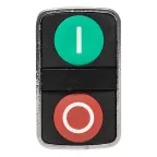 Механизм кнопки исполнительный XB4 'пуск-стоп' плоский возвратный без фиксации с подсветкой PROxima