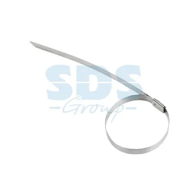 хомут-стяжка стальная 152x7,9 мм, (1уп - 50шт), REXANT