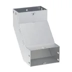 Угол 90 градусов вертикальный внутренний 80x150 мм