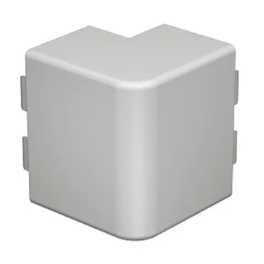 Крышка внешнего угла кабельного канала WDK 60x110 мм (ПВХ,светло-серый)