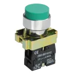 Кнопка управления LAY5-BL31 без подсветки зелена