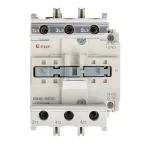 Пускатель магнитный КМЭ 80А катушка управления 220В АС малогабаритный 1NO 1NC