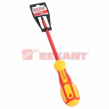 Отвертка крестовая диэлектрическая PH1x125 мм