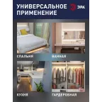 Светильник светодиодный линейный LLED-02-12W-4000-MS-W с датчиком движения