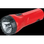 Фонарь светодиодный NPT-CP20-ACCU 0.5Вт LED аккумуляторный с вилкой для зарядки пластик