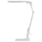 Светильник настольный светодиодный NLED-497-12W-W на струбцине и с основанием белый