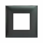 Avanti Рамка ARTLEBEDEV Сине-зеленый жемчуг 2 модуля