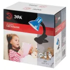 Светильник настольный на прищепке синий N-102-E27-40W-BU ЭРА