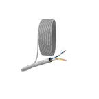Витая пара U/UTP 2x2x24 AWG Cat5e CCA PVC 305м SIMPLE