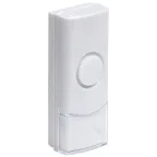 Кнопка для звонка беспроводного КЗБ2 IP44 белая
