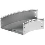 Угол CPO 45 горизонтальный 45 градусов 150х50 в комплекте с крепежными элементами и соединительными пластинами