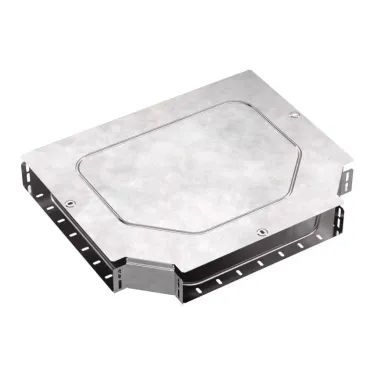 Т-образный ответвитель с крышкой Стандарт 400х80