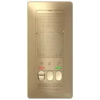 BLANCA переговорное устройство ( домофон), 4,5в, титан