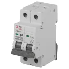 Выключатель автоматический ВА47-63 2P 20А кривая B 4,5кА PRO VA63-2P20B4.5 ЭРА