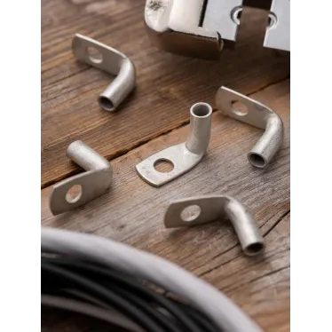 Наконечник медный луженый ТМЛ 16-8-6 (90гр) PROxima