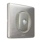 Celiane Лицевая панель переключателя со встроенным датчиком движения 067012 титан