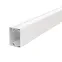 Металлический кабельный канал LKM 20x30x2000 мм (сталь,белый)