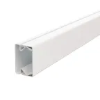 Металлический кабельный канал LKM 20x30x2000 мм (сталь,белый)