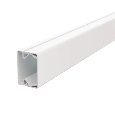 Металлический кабельный канал LKM 20x30x2000 мм (сталь,белый)