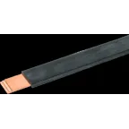 Шина медная гибкая изолированная ШМГ 5х(24х1мм) 2м