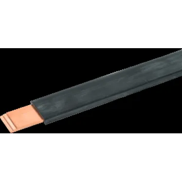 Шина медная гибкая изолированная ШМГ 5х(24х1мм) 2м