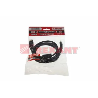 Кабель HDMI - HDMI с фильтрами, угловой, 2м., GOLD