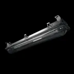 Светильник LED L-sub 25Вт 3250Лм диаграмма Д 4,0К CRI80 прозрачный рассеиватель металл.корпус накладное крепление IP65