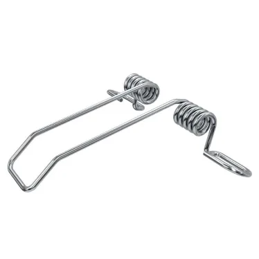 Держатель пружинный AЛм для профилей ARC (ARL, металл)