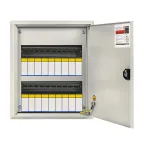 Щит распределительный навесной ЩРн-18з IP31 с замком