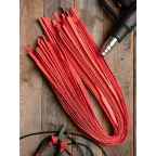 Трубка термоусаживаемая ТУТ нг 8/4 красная в отрезках по 1м PROxima