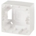 Коробка накладного монтажа 1 пост, Эра12, перламутр (20/200/1600) 12-6101-15