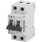 Выключатель автоматический PRO NO-901-54 ВА47-63 2P 25А кривая C 6кА ЭРА