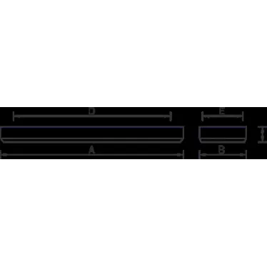 Светильник светодиодный PRS/S ECO LED 600 HFD 4000K