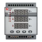 Вольтметр цифровой VD-G33 на DIN трехфазный PROxima