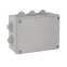 Коробка распределительная 150х110x70мм IP55 с кабельными вводами