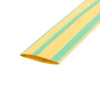                  Термоусаживаемая трубка 50,0 25,0 мм, желто-зеленая, упаковка 10 шт. по 1 м, REXANT
               