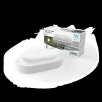 Светильник светодиодный ДБП 8 Вт 680 лм 4000К AC 220В Белый IP65 овал 160х90х46мм Пластик ЖКХ Elementary Gauss